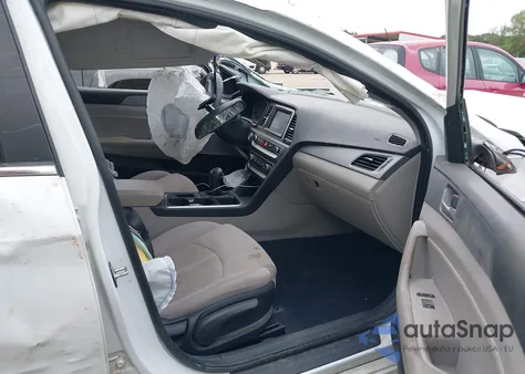 2018 Hyundai Sonata Sel from USA, damaged, VIN 5NPE34AF6JH683933